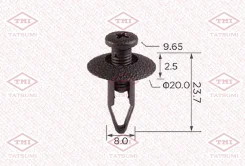 ������ ������������� Tatsumi /Nissan; TJB1058; KJ709 6385401A TJB1058 ����