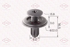 ������ ������������� Tatsumi /Nissan; TJB1081; KJ658 0155303101 155303101 Tatsumi TJB1081 ����