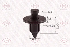 ������ ������������� Tatsumi /Toyota; TJB1082; 5010106 KJ511 P370131 Tatsumi TJB1082 ����