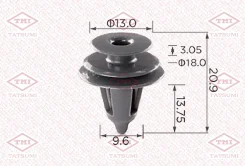 ������ ������������� Tatsumi /Toyota; TJB1132; KJ501 P370982 6777112040 Tatsumi TJB1132 ����