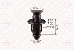������ ������������� Tatsumi /Toyota; TJB1673; KJ2499 P371370 5145348010 Tatsumi TJB1673 ����