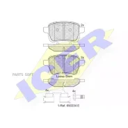 ������� ����. �������� Opel Corsa ICER 182170203 - 182170203 ����