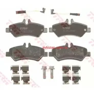 ������� �������� ! ����. MB Sprinter 209CDi-324CDi, VW Crafter 30/35 2.5TDi 06 GDB1697 TRW GDB1697 GDB1697 ����