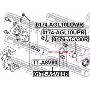 ����������� ���� �������� Toyota Camry V40/V50 0175-ASV60R Febest 0175ASV60R 0175ASV60R ����