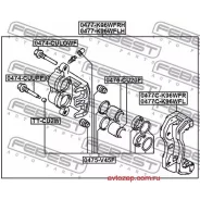 ����� ��������� ������� ��������! Mitsubishi Pajero 95-00 Febest 0477CK96WFR 0477CK96WFR ����