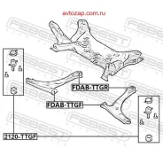 ����� �������! Ford Transit TT9 06 Febest 2120TTGF 2120TTGF ����