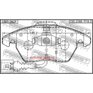 ������� �������� ��������! Audi A3, VW Golf V 1.4-2.0TD 03 Febest 2301362F 2301362F ����