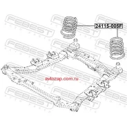 ������� | ����� ����/��� | Febest 24115005F 24115005F ����