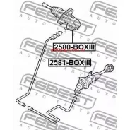 ������p ���������! Citroen, Peugeot Febest 2580Boxiii 2580BOXIII ����