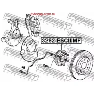 ������� ��������! � ����� � ����. Cadillac Escalade, Chevrolet Tahoe 07-14 Febest 3282Esciiimf 3282ESCIIIMF ����