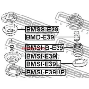 ����� ������������ ���������! ��� EDC BMW E39/E46/X3 all 97 Febest Bmsse39 BMSSE39 ����