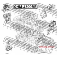 ������� ��� ������! Chevrolet Cruze 1.6 83Kw 10 Febest CHMJ300RR CHMJ300RR ����