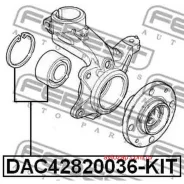 �������� ���������� ����. ���.! Peugeot 205-406, Citroen ZX 85 Febest DAC42820036KIT DAC42820036KIT ����