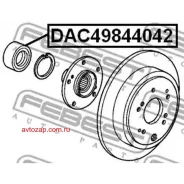 ��������� ���������! Acura MDX YD1 01-06 Febest DAC49844042 DAC49844042 ����