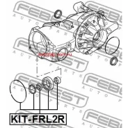 ����������� ����������� ������ �����! Land Rover Freelander 06-14 Febest Kitfrl2R KITFRL2R ����