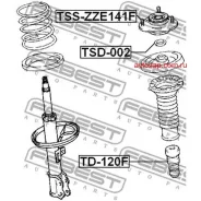 ����� ������������ ���������! Toyota Corolla Verso all 01 Febest Tsszze141F TSSZZE141F ����