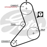 ������ ���! 126x254H Fiat Regata, Lancia Delta/Prizma 1.6D/TD 83-93 5079 ����