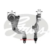 ���������� �����! Honda Accord/Civic/FR-V/Stream 1.6-2.0 05 Gates T39077 T39077 ����