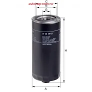 ������ ��������! Aston Martin, DAF, Deutz, Fendt Hengst Filter H18W01 H18W01 ����