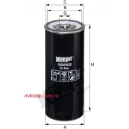 ������ �������� ! Long life H260 D110 1 1/8-16 U Scania P/R 124. P 114 96 Hengst Filter H200W20 H200W20 ����