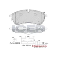 ������� �������� ��������! VW Crafter, Man TGE 2.0TDI 16 142284 ICER 142284 142284 ����