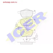 ������� �������� �������� ! Audi A6 1.8T/2.0/2.5TDi 97-02, VW Passat 1.6-2.5TDi 98 181362 ICER 181362 181362 ����