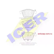 ������� �������� ��������! VW T5/Multivan 2.0/3.2/1.9TDi/2.5TDi 03 ����� 16 181779 ICER 181779 181779 ����