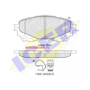 ������� �������� ��������! Mazda 6 2.0/2.2D 12# 182126 ICER 182126 182126 ����