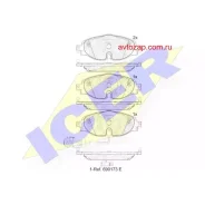������� �������� ��������! A3, VW Golf VII 1.2TSI-1.8TFSI/2.0TDI 12 182111 ICER 182111 182111 ����