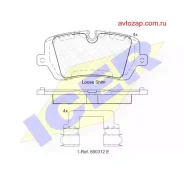 ������� �������� ������! Land Rover Range Rover/Range Rover Sport 5.0/3.0TD/4.4TD 12 182120 ICER 182120 182120 ����