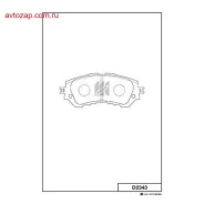 ������� ���������, �������� Kashiyama D2343 D2343 ����