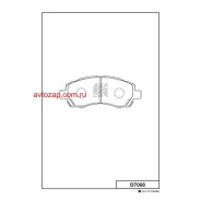 ������� �������� �. Subaru Legacy 2.0/2.2 D7068 ����