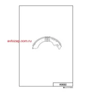 ������� ��������� �����. Daihatsu Rocky 90-97, Rugger 84-93, Feroza 88- K0022 K0022 ����