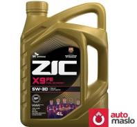 ZIC X9 FE. 5W-30, �������������, 4��. ����
