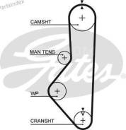 ������ ��� 5149XS 58106x3/ 4 Gates 5149XS � ���������� 5149XS ����