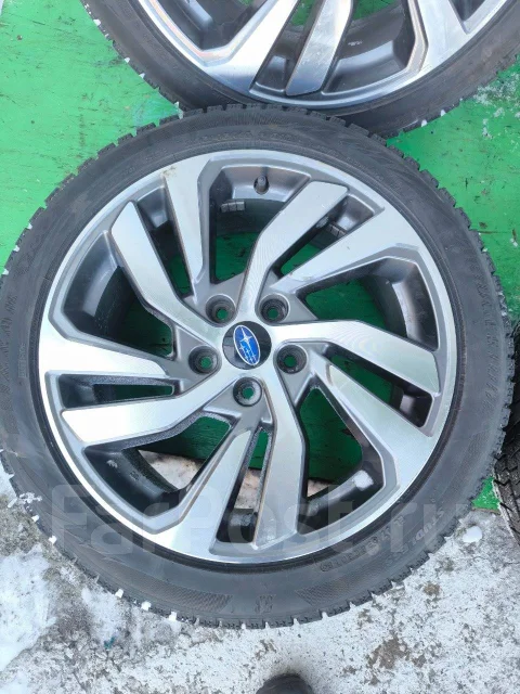 Subaru. 7.5x18", 5x114.3, ET55 ����
