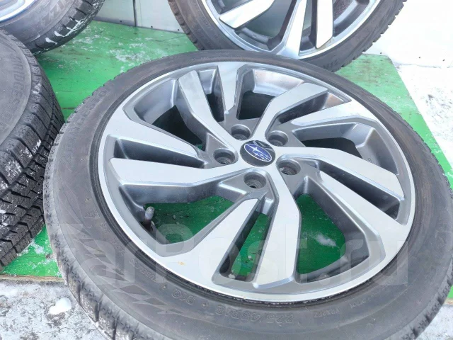 Subaru. 7.5x18", 5x114.3, ET55 ����
