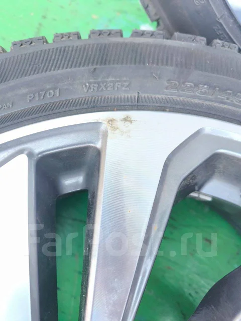 Subaru. 7.5x18", 5x114.3, ET55 ����