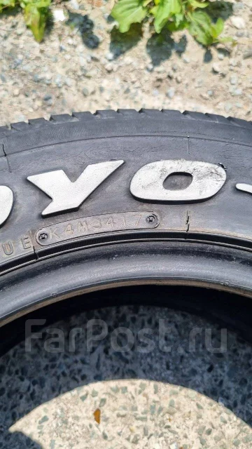 Toyo H20. ����� at, 2017 ���, �/�, ����� 30 % ����