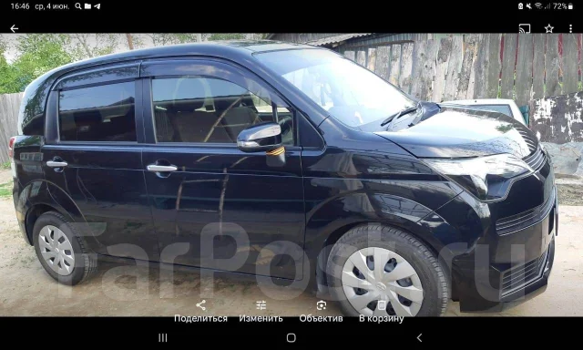 Toyota Spade. �������, 4wd, 0.1 (109��.�.), ������ ����