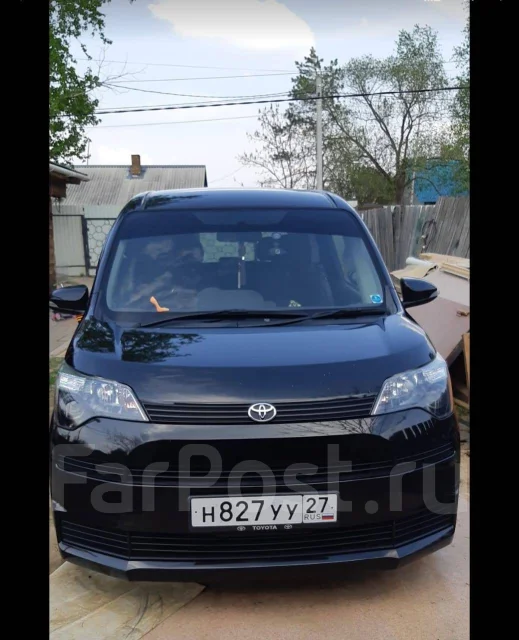 Toyota Spade. �������, 4wd, 0.1 (109��.�.), ������ ����