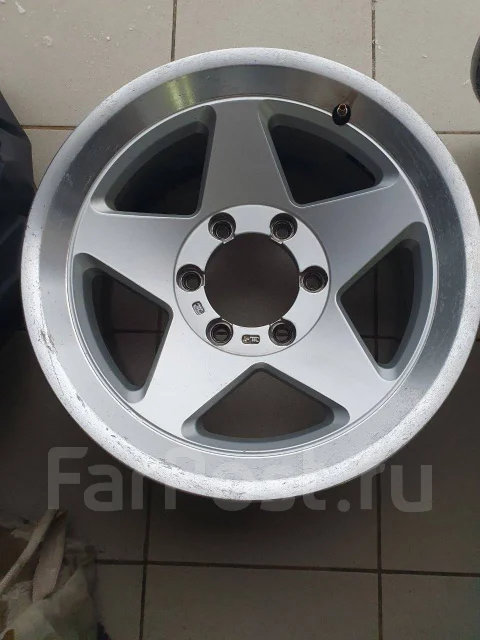 RC Racing. 8.0x16", 6x139.7, ET0 ����