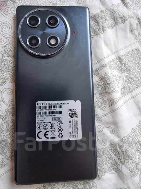 Tecno Camon 30S Pro. �/�, 256 �� ����