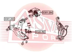 ����������� �������� ��������� ������ Asva [0301293] 0301293 ����
