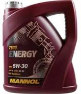Mannol Energy. 5W-30, �������������, 4��. ����