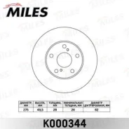 ���� ��������� �������� D275��. ������������� Toyota Avensis 01-/Camry 91-01/Previa 00- (TRW DF1431) K000344 Miles K000344 K000344 ����