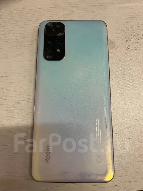 Xiaomi Redmi Note 11S. �/�, 8 ��, �����, NFC ����