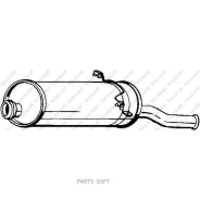 ��������� ��������� ����� �������� Bosal 135045 Bosal 135045 135045 ����
