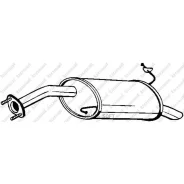 �������� ��������� Bosal 165287 Bosal 165287 165287 ����