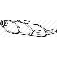 ��������� ������ ����� Bosal 190833 Bosal 190833 190833 ����